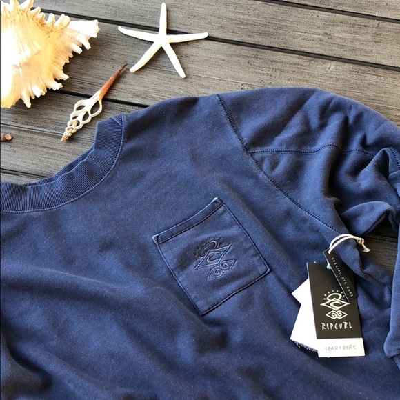 🌴🌼RIP CURL- SEARCH POCKET CREW🌼🌴 - Picture 5 of 10